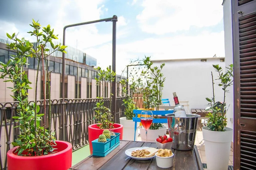 Pensjonat Eco Suites Rzym Włochy